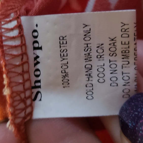 Showpo Inner Circle Only Dress Red Floral - Picture 2 of 8